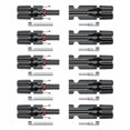 thumbnail image 2 of RICH SOLAR 5 Paires de Connecteurs Solaires, 2 of 4