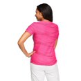 thumbnail image 3 of Iyla Women's Short Sleeve Ripple Tee, 3 of 6