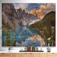 thumbnail image 2 of Design Art - Moraine Lake in Banff Park Canada, 2 of 5