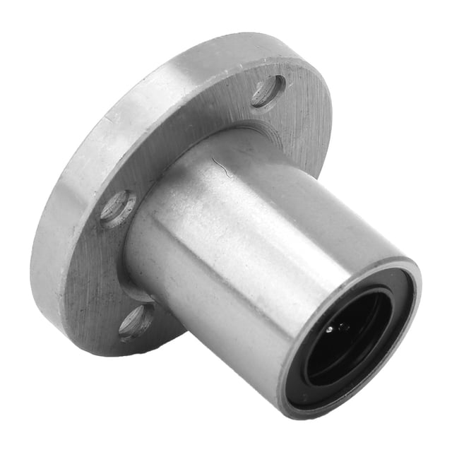 LMF25UU Linear Motion Bearing, High Accuracy Smooth Movement, for Electronic Machinery, Steel