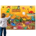 thumbnail image 4 of Farm Animals Felt Story Board Set  3.3FT 32PCS Preschool Classroom Storytelling Imagination Game Wall Hanging Board Toys Early Learning Interactive Play Kit for Toddlers Kids, 4 of 10
