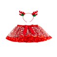 thumbnail image 1 of Jupe Enfant Imprimé Tutu avec Bandeau, 1 of 6