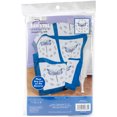 thumbnail image 1 of Blocs de Courtepointe Point de Croix Estampés 18"X18 Pouces 6/Pkg-Dragonfly, 1 of 2