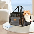 thumbnail image 3 of Portable Pet for Travel with Mesh Window and Comfortable Padding for Cats and Dogs, 3 of 5