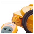 thumbnail image 3 of Enrouleur de Câble d'Alimentation Automatique Rétractable de 5 m, Baril de Câble Rétractable, Enrouleur de Câble Électrique, Enrouleur de Boyau d'Alimentation 3000 W, 3 of 5