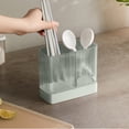 thumbnail image 4 of Fridja Summer Savings Household Kitchen Supplies Wall Mounted Seasoning Storage Rack Hook Chopstick Rack Home Essentials, 4 of 6