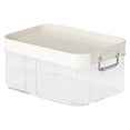 thumbnail image 2 of Meitianfacai s 450ml Clear Food Storage Containers, with Double Snap Lid, Kitchen Seal Food Storage Jars, Plastic Pantry Storage Containers, BPA Free, Compact Stackable, 2 of 4