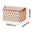 thumbnail image 2 of Jubipavy Clothing Storage Containers Clothing Specific Storage Bag 2024 New Thickened Household Clothing Specific Storage Bag Bedroom Quilt Moving Packing Bag Large Capacity Storage, 2 of 2