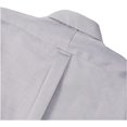 thumbnail image 4 of Non-Iron Pinpoint Oxford Shirt, XL, French Grey, 4 of 7