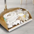 thumbnail image 3 of LAICAIW Broom with Dustpan Combo Set, Broom and Dustpan Set, Heavy Duty Dust Pan and Broom with Long Handle, Broom and Dustpan Combo for Home Lobby Floor with A Comb-Shaped Filter, 3 of 7