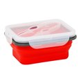 thumbnail image 1 of Dvkptbk Lunch Box Foldable Storage Box Microwave Lunch Box Outdoor Lunch Box Camping Essentials, 1 of 1