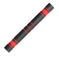 thumbnail image 3 of jinwen Barbell Handle Men Women Weight Loadable Handlebar Attachment Adjustable Barbell, 3 of 9