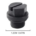 thumbnail image 3 of [Lot de 2 Bouchons de Vidange avec pour Pompes, Numéro de Pièce de Remplacement Exact SPX1700FG, Compatible avec Super Pum Power et les Séries MaxFlo, 3 of 6