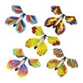 thumbnail image 1 of Abbracc 5 Pcs Jouet à Élastiques Fées Papillon Volant Jouets à Remonter, 1 of 9