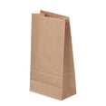 Brown Kraft Paper Bags, Disposable Lunch Bags, Paper Grocery Pouch ...