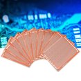 thumbnail image 1 of Prototype Universel DIY PCB, 10 Pcs/set Carte de Circuit Universel, Pré-Percé pour le Soudage DIY, 1 of 8