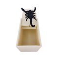 thumbnail image 1 of 2Pcs Baby Tricky Toys Prank Joking Toy Horrible Box Tricky Props Fake Animal Light Yellow (Scorpion), 1 of 9