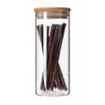 thumbnail image 1 of Bocal de Rangement en Verre pour Cuisine, Grande Capacité, Bocal de Rangement pour l'Organisation du Rangement des Aliments, 1 of 2