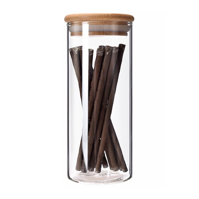 Bocal de Rangement en Verre pour Cuisine, Grande Capacité, Bocal de Rangement pour l'Organisation du Rangement des Aliments