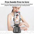 thumbnail image 3 of Smart Tracking Holder Live Stream Auto Face Object Tracking Selfie Stick 360° Rotation Following Vlog Shooting Smartphone Camera Mount Cell Phone Holder for  Android Phones All Cellphone, 3 of 9