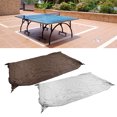 thumbnail image 4 of Housse de Table de Ping-Pong Extérieure Imperméable et Anti-Poussière, Revêtement Argenté pour Table de Tennis de Table Imperméable [Gris], 4 of 7