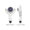 thumbnail image 4 of j5create JVCU360 - Caméra Web - Couleur - 1920 x 1080 - 1080p - audio - USB 2.0, 4 of 10