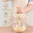 thumbnail image 3 of Muslin Cloths for Cooking, Unbleached Cheese Cloths,Cotton Reusable and Washable Cheese Cloths for Straining, 3 of 5