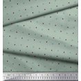 thumbnail image 3 of Soimoi Satin Silk Fabric Triangle Small Decor Fabric Printed Yard 42 Inch Wide, 3 of 3