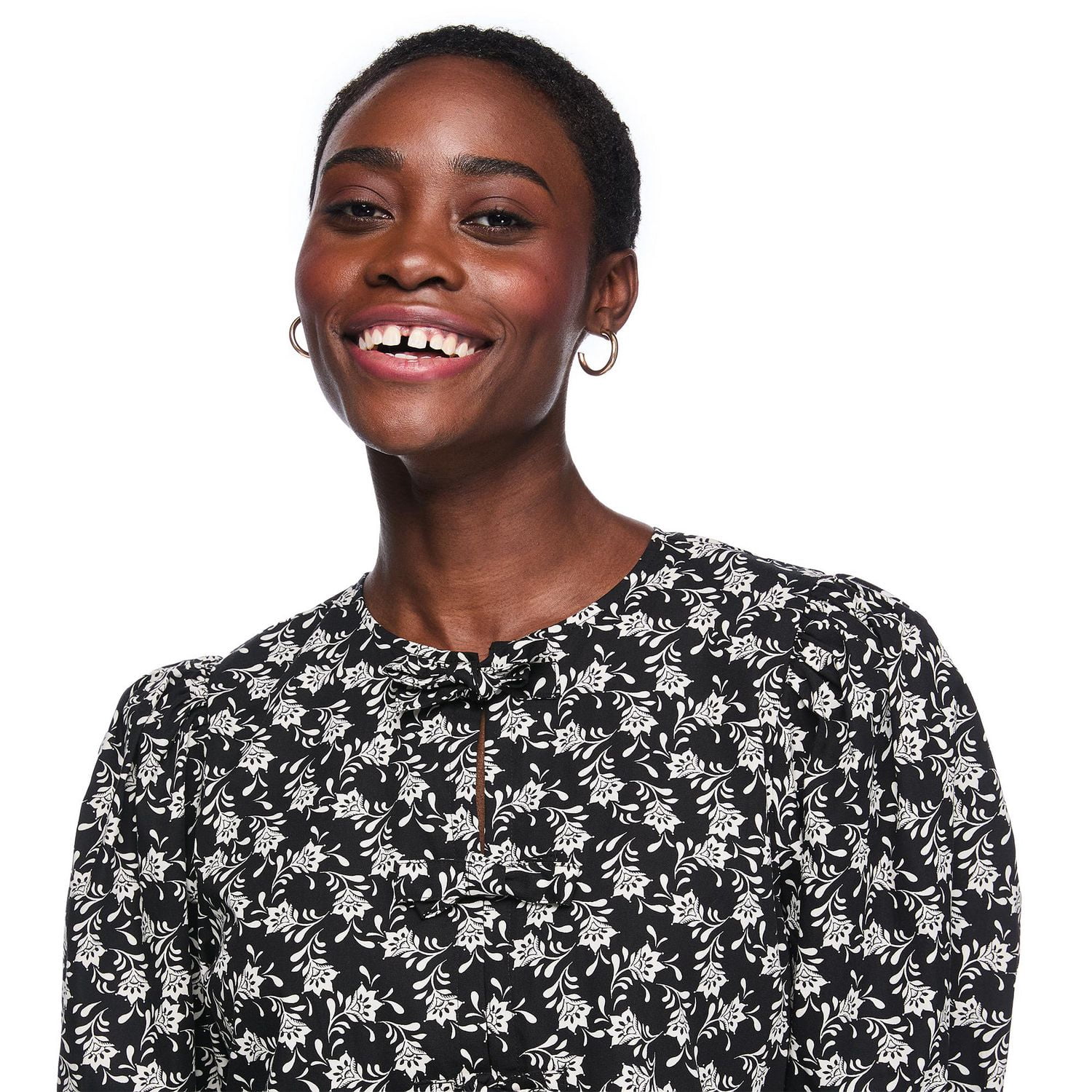 George Women's Bow Front Poplin Dress