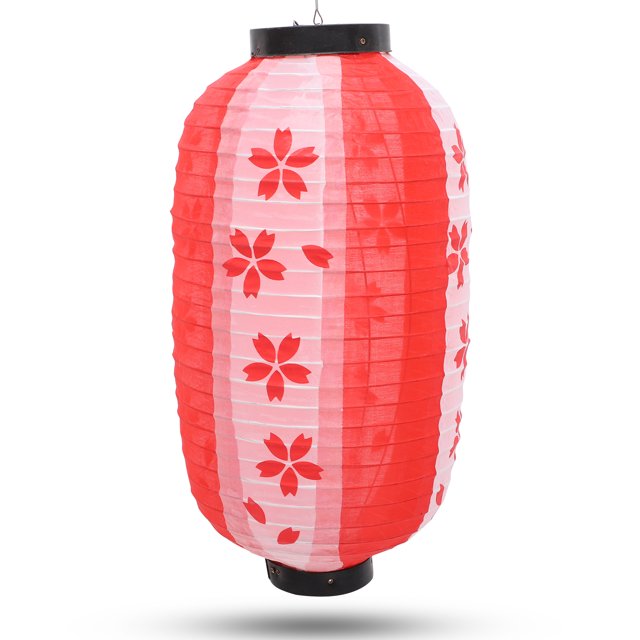 Miangastore Hanging Japanese Style Lantern Outdoor Waterproof Lanterns for Restaurant