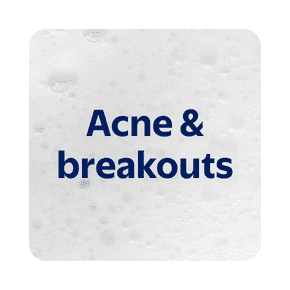 Shop acne and breakout products