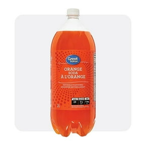 Orange & fruit sodas