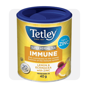 Shop Tetley immune herbal tea 20 bags