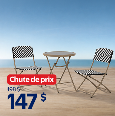 Des milliers de chutes de prix et autres