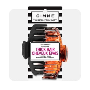 Pince à cheveux pour cheveux épais