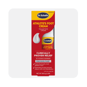 Shop Dr Scholl's athlete's foot cream page
