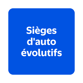 Sièges d’auto transformables