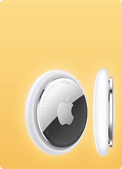 Keep track with AirTag