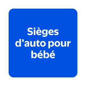 Sièges d’auto pour bébé