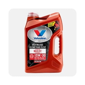 Huile moteur Valvoline kilométrage élevé