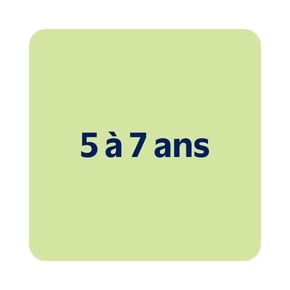 Produits pour enfants de 5 à 7 ans