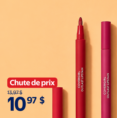 Rabais sur le maquillage et plus