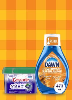 Dishwashing staples for less