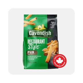 Frites et pommes de terre surgelées
