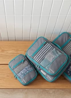 Packing cubes to tags