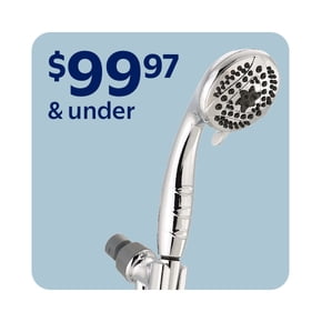 Shower heads ninety nine ninety seven and under