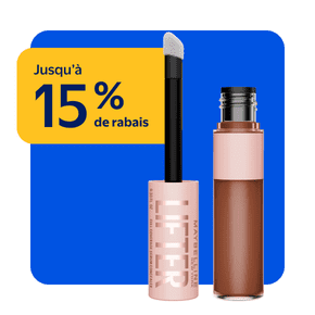 Économisez jusqu’à 15 % sur le maquillage