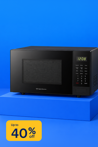 Appliances up to 40% off