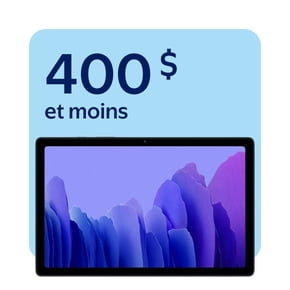 Tablettes 400 $ et moins