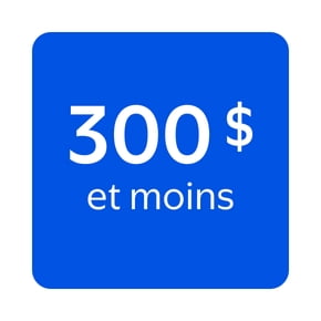 Articles à 300 $ et moins